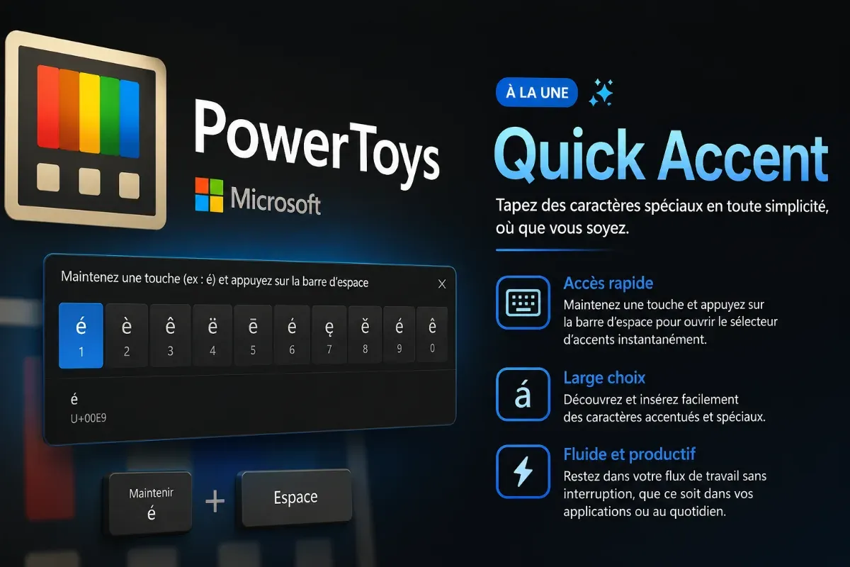 PowerToys : la petite fonction Windows que j’utilise tous les jours